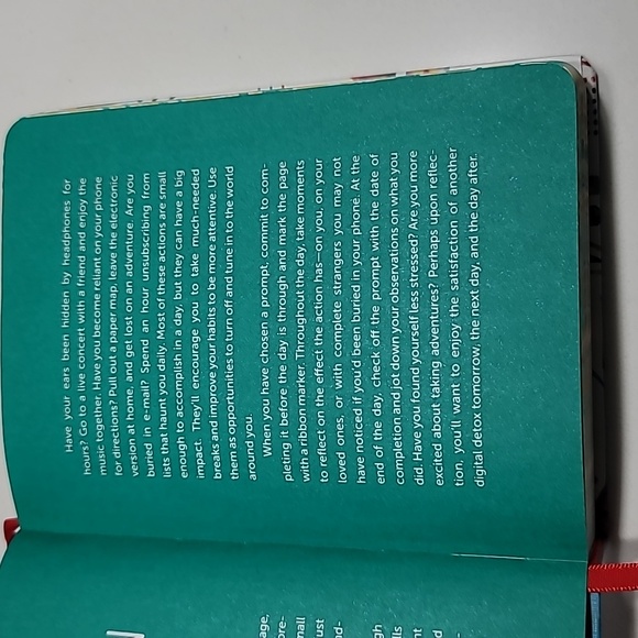 Unplug Every Day Journal - Picture 7 of 9